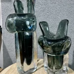 فازات زجاج تقيل