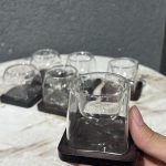 فناجين قهوة دبل جلاس