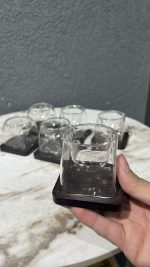 فناجين قهوة دبل جلاس