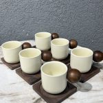 طقم فناجين فاخر