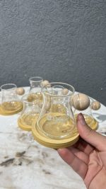 ⁦طقم فناجين قهوة 6 قطع⁩ - الصورة ⁦2⁩
