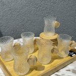 طقم كاسات 6 قطع