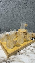 طقم كاسات 6 قطع