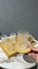 ⁦طقم كاسات 6 قطع⁩ - الصورة ⁦2⁩