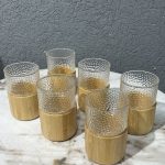 طقم كاسات 6 قطع
