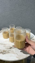 ⁦طقم كاسات 6 قطع⁩ - الصورة ⁦2⁩