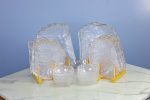 ⁦طقم صحون زجاج 18 قطعة⁩ - الصورة ⁦2⁩