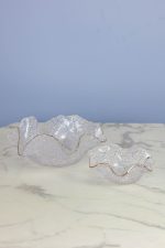 طقم صحون سلطة حجمين