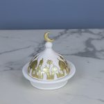 مضيفة صغيرة بغطاء