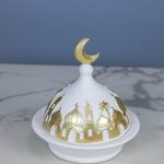 مضيفة كبيرة بغطاء