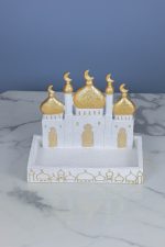 صينية كبيرة مع ديكور
