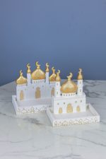 ⁦صينية كبيرة مع ديكور⁩ - الصورة ⁦2⁩