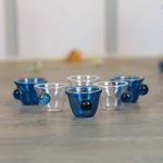 فناجين 6 قطع ازرق غامق