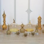 طقم زينة رمضان 10 قطع لون قهوة غامق