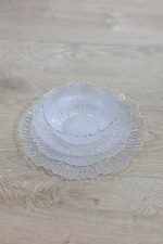 ⁦طقم صحون 24 قطعة⁩ - الصورة ⁦4⁩