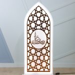 محراب رمضان مبارك 1م مع اضاءة