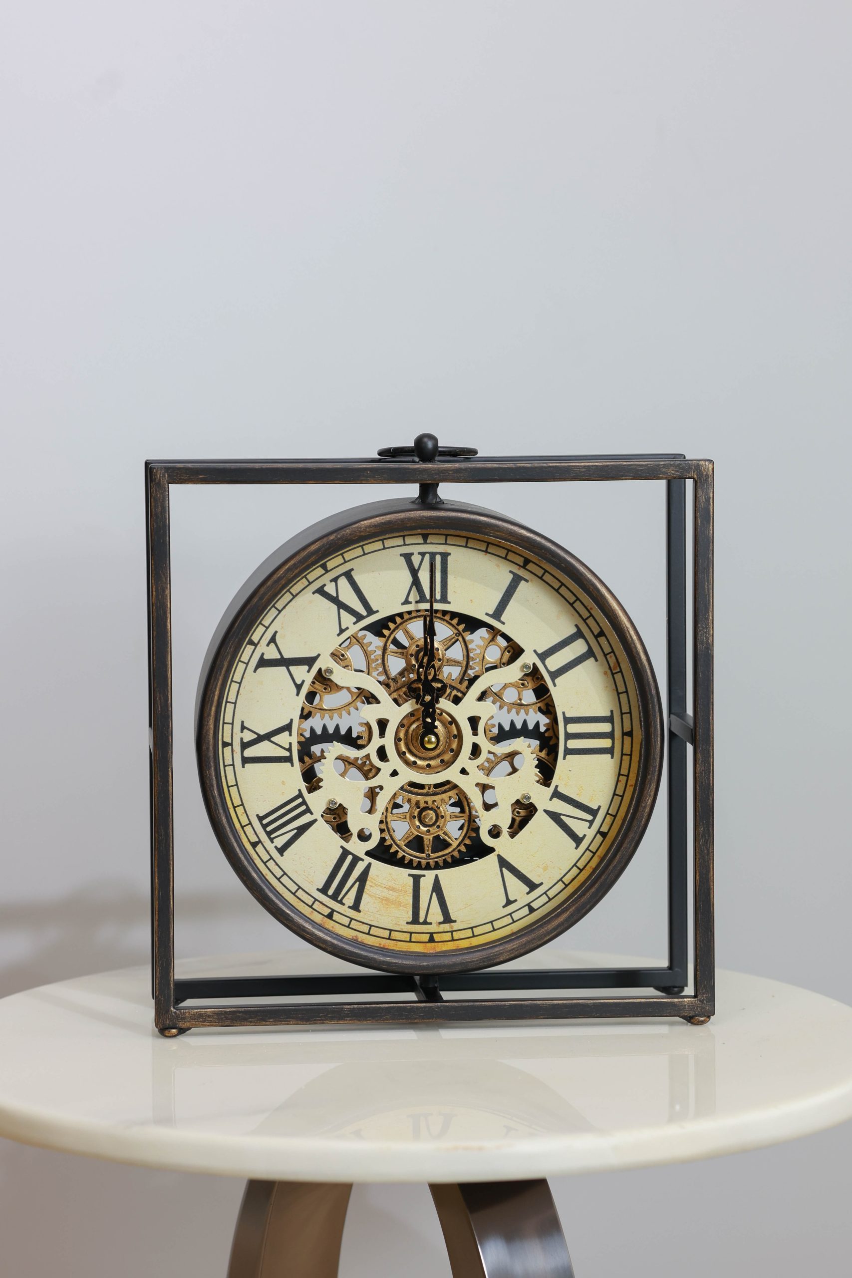 233A2224 ساعة مكتب اطار معدن - الصورة 1