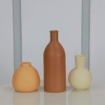 طقم مزهريات صغيرة