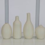 طقم مزهريات صغيرة