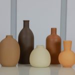 طقم مزهريات صغيرة