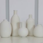 طقم مزهريات صغيرة